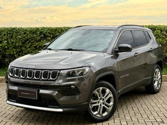 JEEP COMPASS 1.3 T270 TURBO FLEX LONGITUDE AT6
